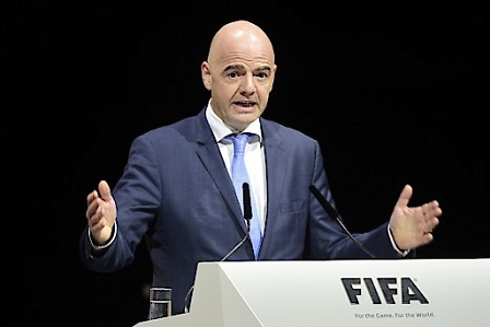 Gianni Infantino 